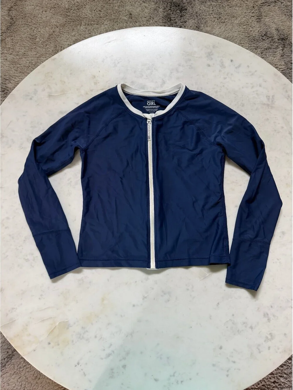 Athleta Girl Surf Break Rashguard Jacket - Large
